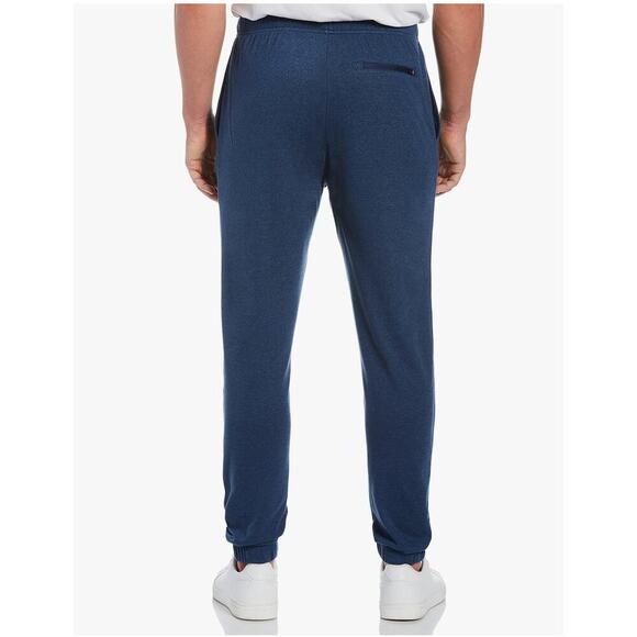 Cubavera Men's Pull on Drawstring Jogger Blue Pant Small New with tags - Picture 2 of 3